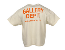 Load image into Gallery viewer, Gallery Dept. Souvenir T-Shirt Cream/Orange
