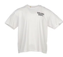 Load image into Gallery viewer, Gallery Dept. Souvenir T-Shirt White Black
