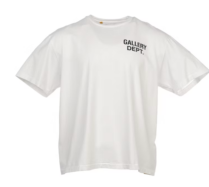 Gallery Dept. Souvenir T-Shirt White Black