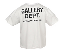 Load image into Gallery viewer, Gallery Dept. Souvenir T-Shirt White Black
