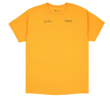 Load image into Gallery viewer, Denim Tears Pyrex Tears T-shirt Yellow
