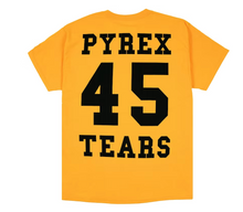 Load image into Gallery viewer, Denim Tears Pyrex Tears T-shirt Yellow
