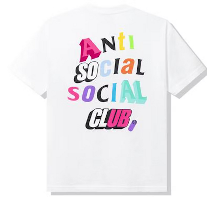 Anti Social Social Club The Real Me Tee White