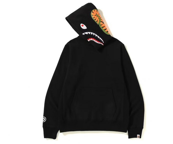 BAPE Shark Pullover Hoodie Black