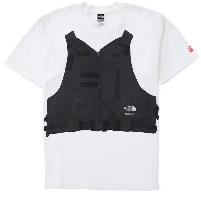 Supreme The North Face RTG Tee White