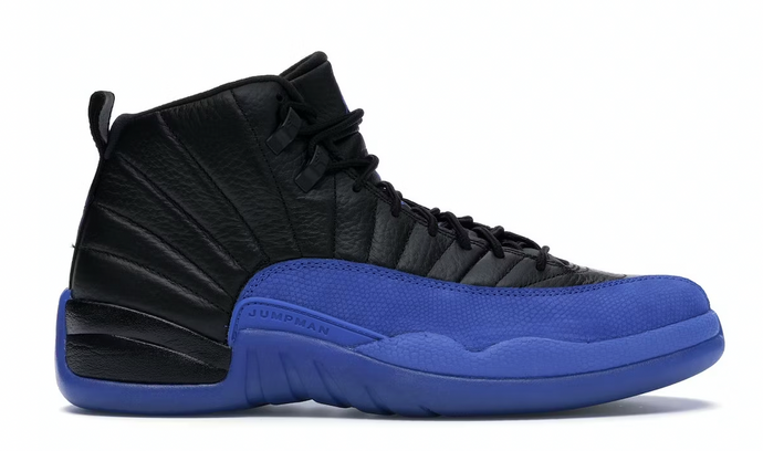 Jordan 12 Retro Black Game Royal