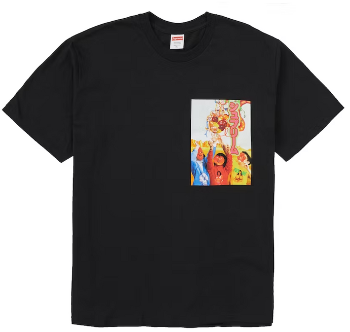 Supreme Sekintani La Norihiro Tee Black