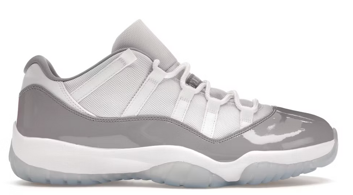 Jordan 11 Retro Low Cement Grey