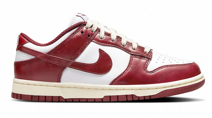 Nike Dunk Low PRM Team Red (W)