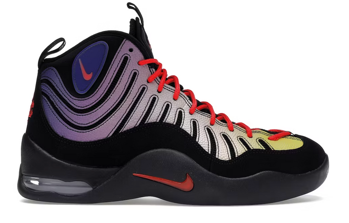 Nike Air Bakin SP Supreme Black Gradient