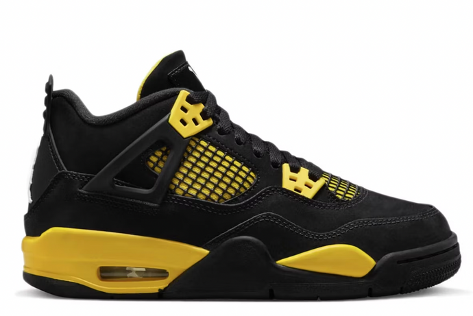 Jordan 4 Retro Thunder (2023) (GS)