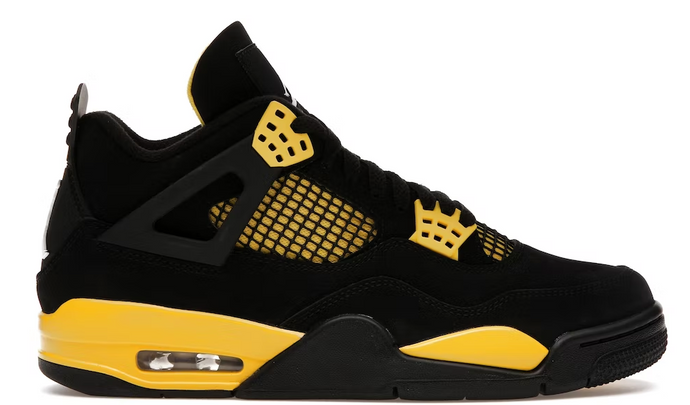 Jordan 4 Retro Thunder (2023)