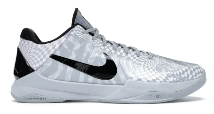 Kobe 5 Zebra