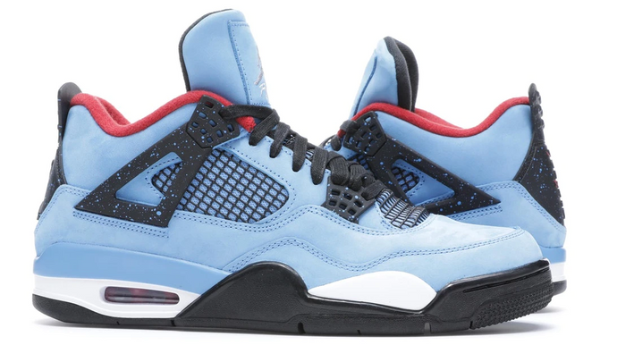 Jordan 4 Travis Scott