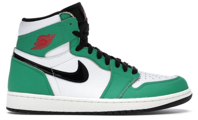 Jordan 1 High Lucky Green