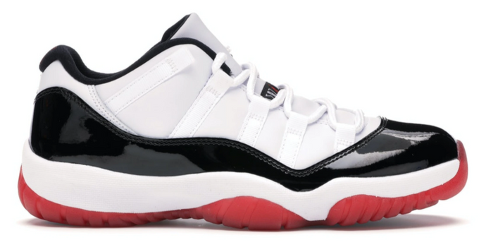 Jordan 11 Low Concord Bred