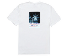 Load image into Gallery viewer, Supreme The North Face Statue of Liberty Tee White
