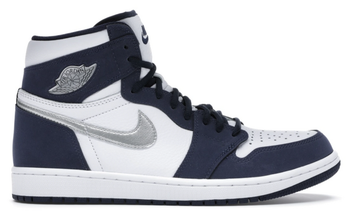 Jordan 1 High Midnight Navy COJP GS