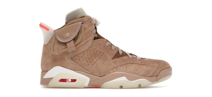 Jordan 6 Retro Travis Scott British Khaki