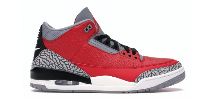 Jordan 3 Unite Red