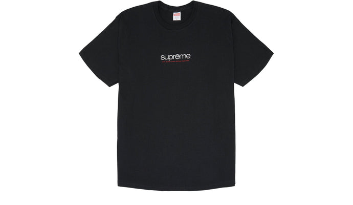 Supreme Five Boroughs Tee Black