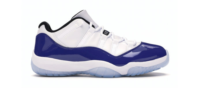 Jordan 11 Low Blue Concord (W)