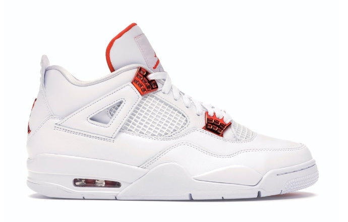 Jordan 4 Retro Metallic Orange