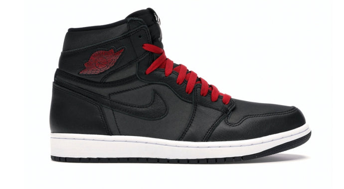 Jordan 1 High Black Satin