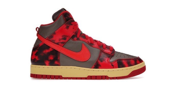 Nike Dunk High 1985  Red Acid Wash